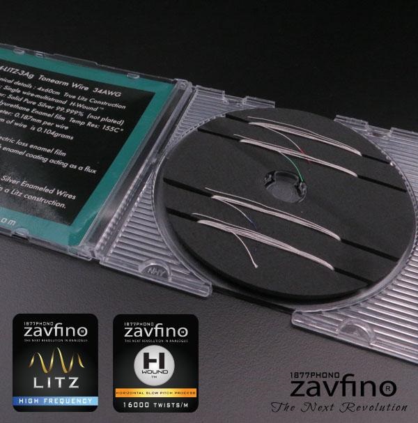 Zavfino 1877Phono REWIRE-KIT+ (Комплект для замены проводки внутри тонарма)