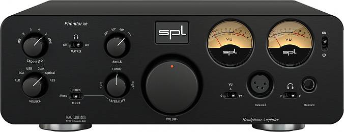SPL (Sound Performance Lab) PHONITOR XE + DAC768 (Black)