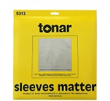 Tonar Audio LP–10 Inch Outer Sleeves 125 MU HD (25 Pcs./Pack) (5313)