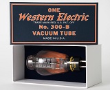 Western Electric подбранная на заводе пара ламп 300В