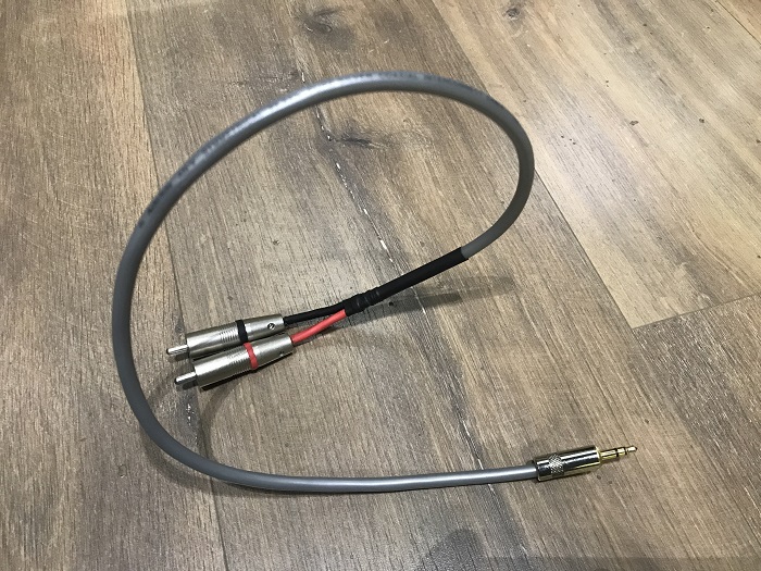Audio Note AN-V mini jack 3,5mm to 2RCA 0,5m