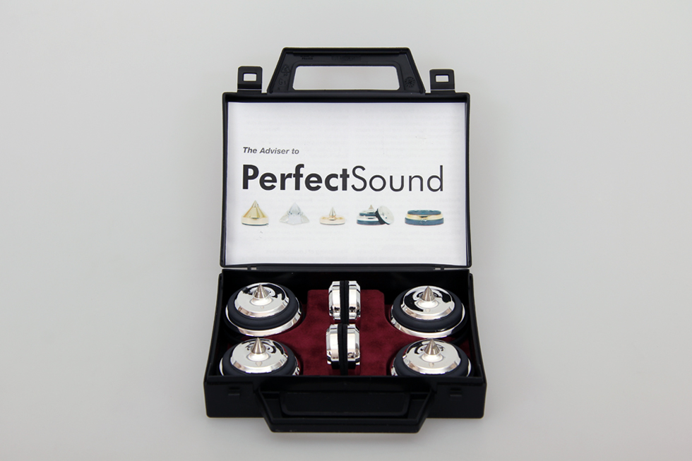 Perfect Sound 85 420 (Spikedamper & disc gold 4+4)