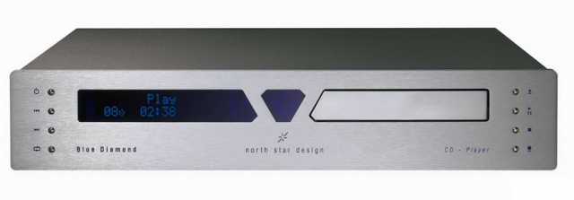 North star design Blue Diamond CD Player / USB DAC