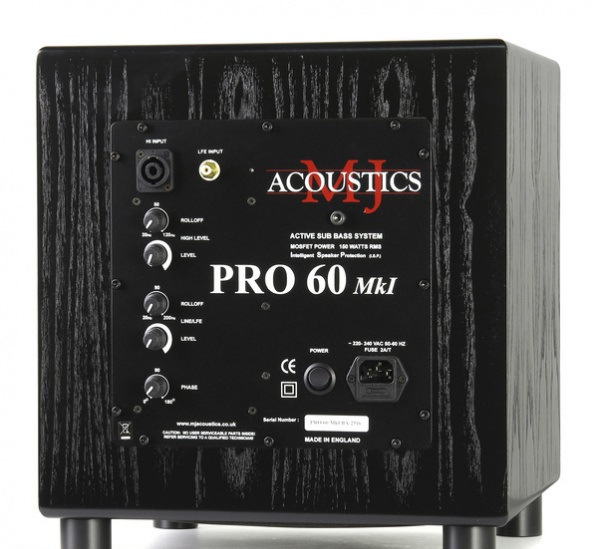 MJ Acoustics Pro 60